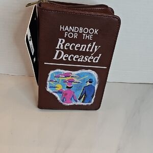 Spirit Beetlejuice Crossbody Bag